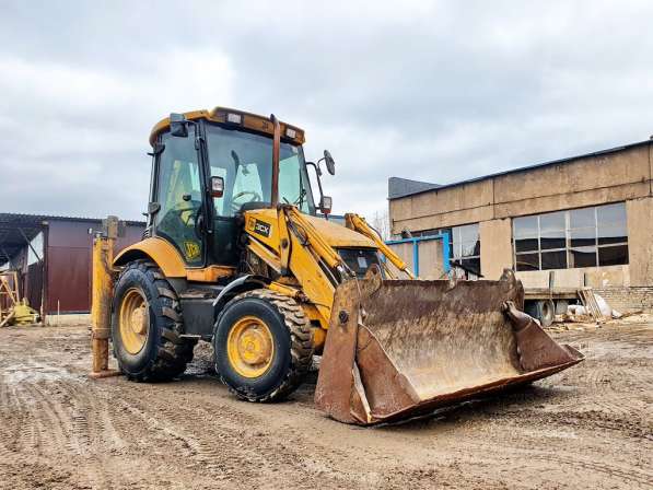 Экскаватор-погрузчик JCB 3CX 2006 года в Санкт-Петербурге фото 10