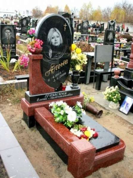 Памятники из гранита в фото 5