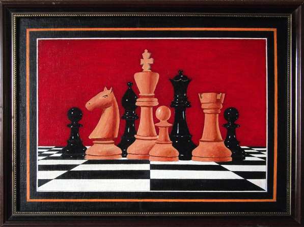 Этюды о шахматах в Москве фото 19