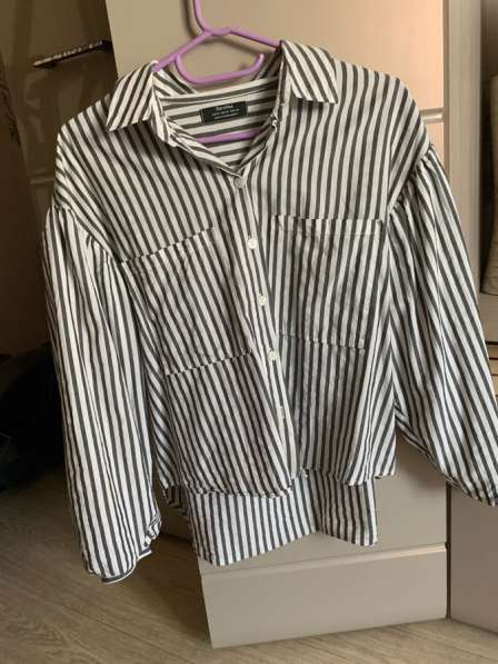 Рубашка Berska с объемными рукавами