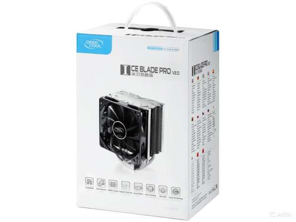 Кулер для процессора Deepcool gammaxx 400 Blue в Перми фото 4