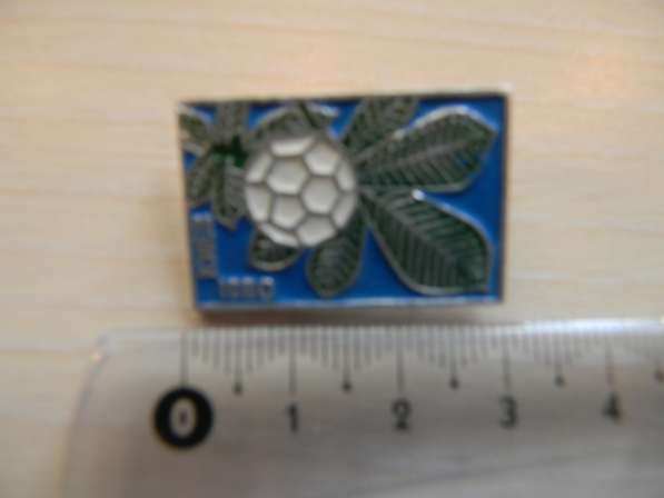 Значок.Олимпиада 1980 Футбол. Киев, футбольный турнир,8 разн в фото 14