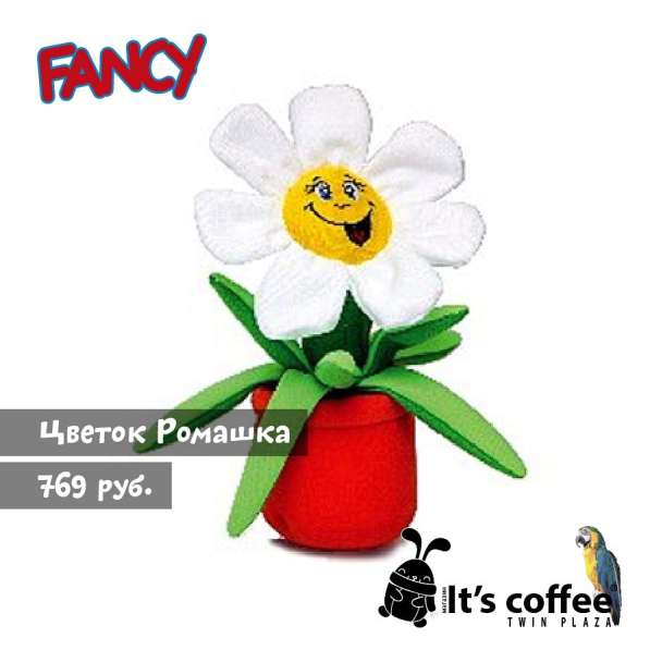 Цветок Ромашка в Москве