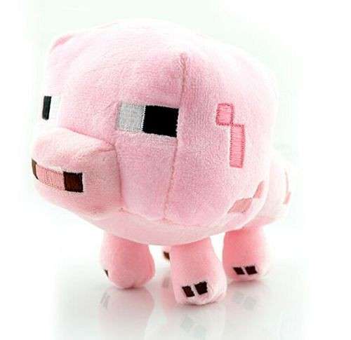 Мягкая игрушка Майнкрафт Свинья (Pig)
