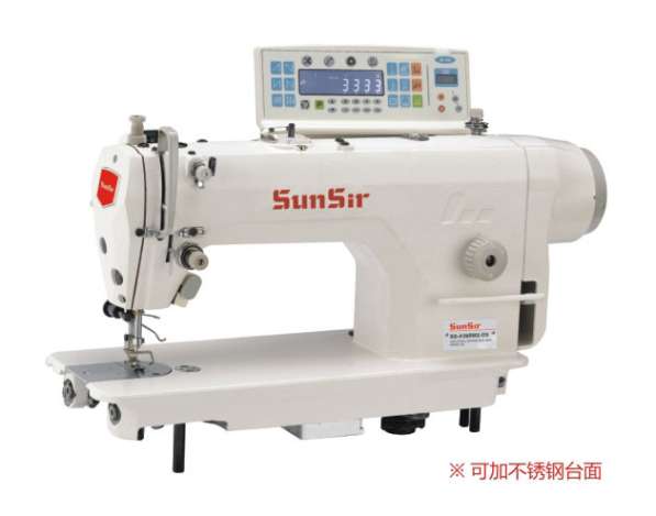 Одноигольная швейная машина челночного стежка модели SunSir