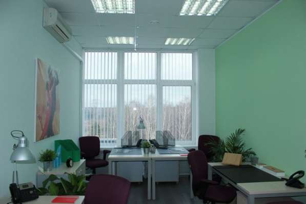 Аренда офиса в бизнес центре Румянцево в Москве фото 6