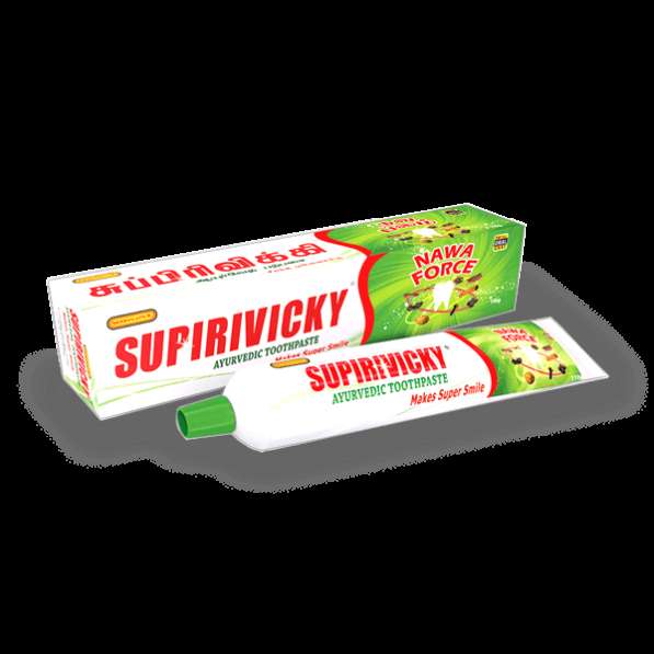 Супиривики Supirivicky original зубная паста 110г