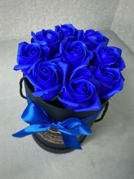 Подарок на 8 марта мыльные розы букеты боксы в Краснодаре фото 9