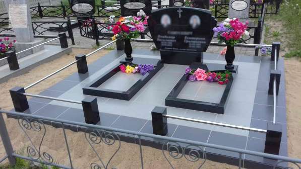 Памятники. Благоустройство захоронений под ключ в Великом Новгороде фото 9