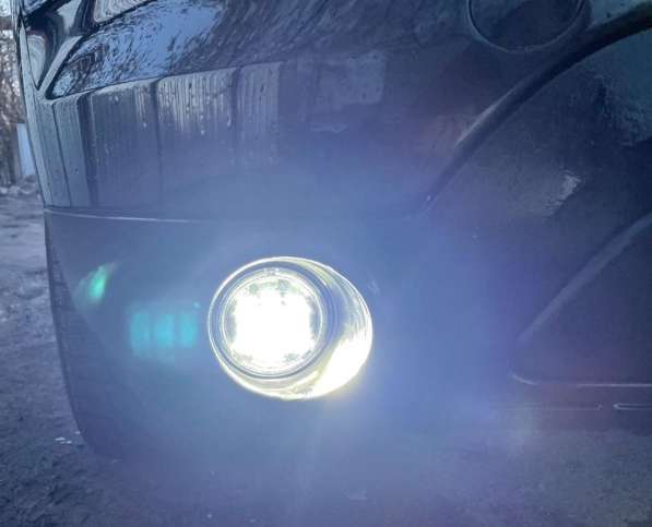 Комплект LED противотуманных фар 60W для Renault Logan, LADA в Ивантеевка фото 4