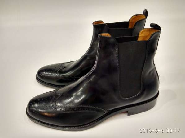 Итальянская мужская обувь р.42, 43, 44, 44,5 в Мурманске фото 5