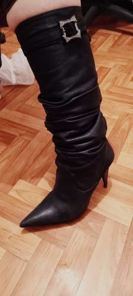 Обувь женская 36р зимняя и осеняя в фото 3