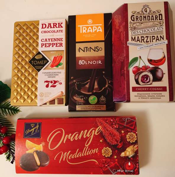 Шоколад с необычными вкусами в Челябинске фото 3
