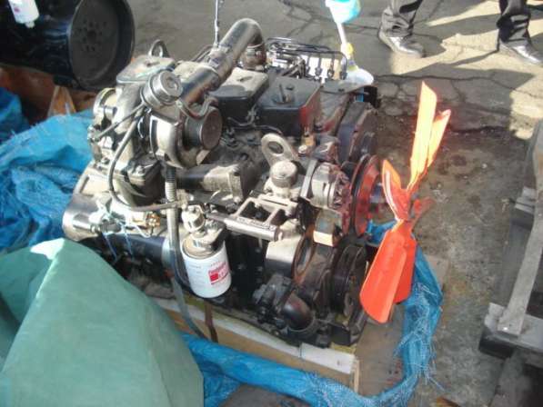 Двигатель CUMMINS 4BT, 6BT, 1 и 3 комплектности, нов. и б. у
