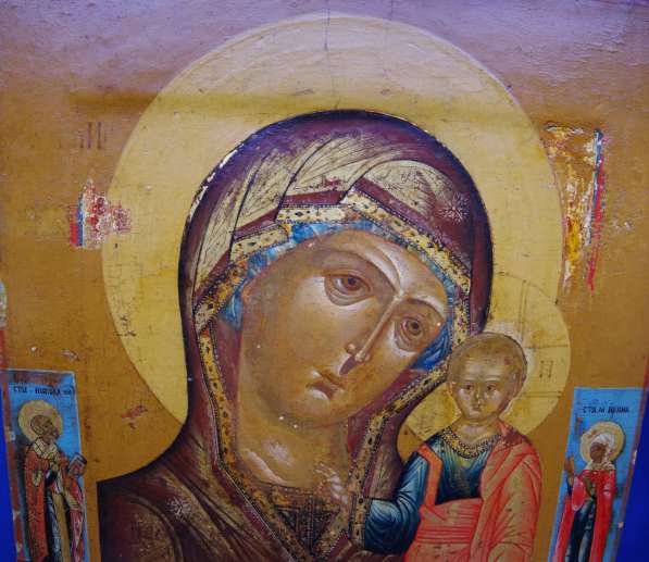 Старинный образ Божией Матери в Санкт-Петербурге фото 5