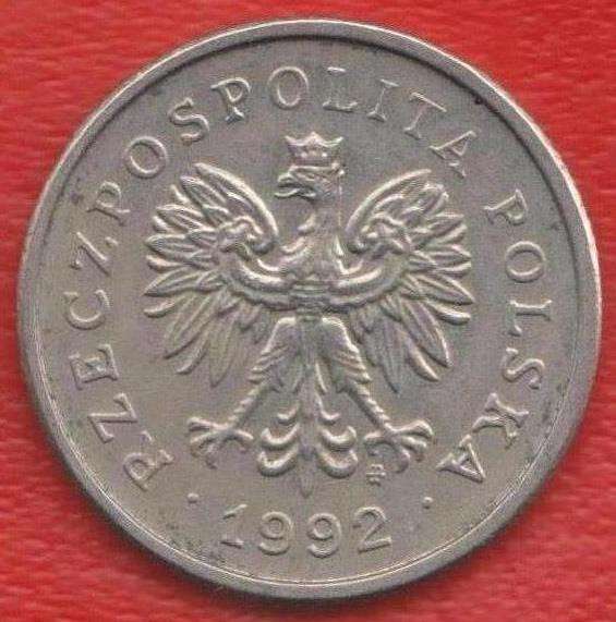 Польша 1 злотый 1992 г в Орле