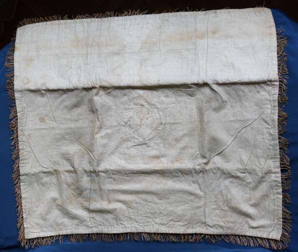 Старинный евхаристический воздух шитый серебром и золотом в Санкт-Петербурге фото 11