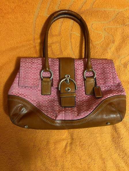 Розовая сумка Coach в Екатеринбурге фото 3