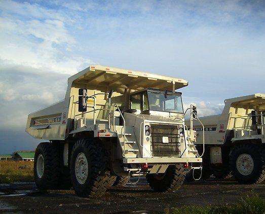 Самосвал Terex TR60, 2011 г.в