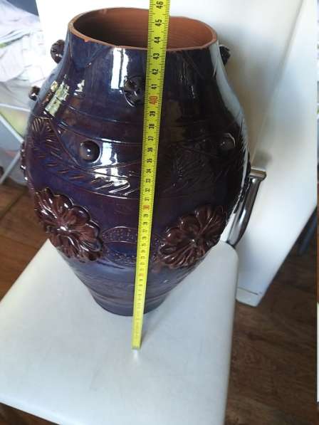 Большая керамическая ваза -высота 43см в Королёве