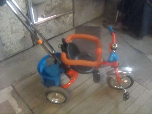 Велосипед детский 3-х колесный в Владимире