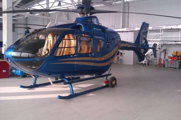 Ресурсный вертолет Eurocopter AS 350 B2 под заказ с Америки