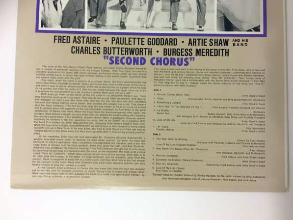 Artie Shaw / Big Band, Vocal, Swing USA1973 H. S.404 mint в Москве