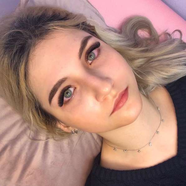 Наращивание ресниц в Москве фото 3