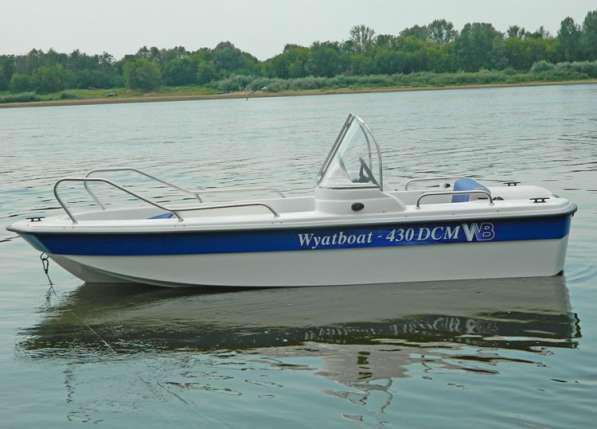 Купить катер (лодку) Wyatboat-430 DCM в Рыбинске