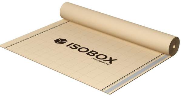 Ветро-влагозащитная пленка ISOBOX A70