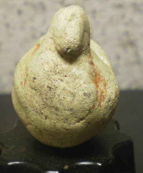 Старинная глиняная свистулька Курочка в Владимире фото 4