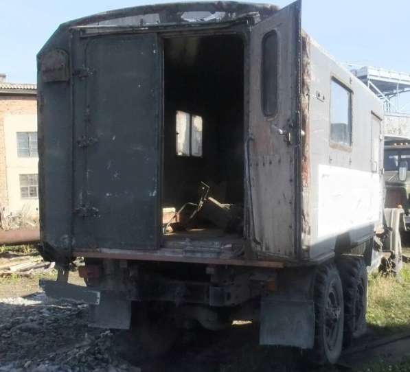 Продам кунг зил-131;рабочая машина в Челябинске фото 4