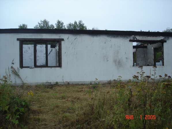 Продаётся участок с домом после пожара в Обнинске фото 3