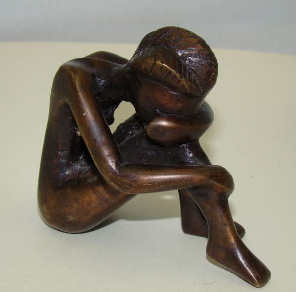 Фигурка бронзовая Обнаженная (W866) в Москве фото 9