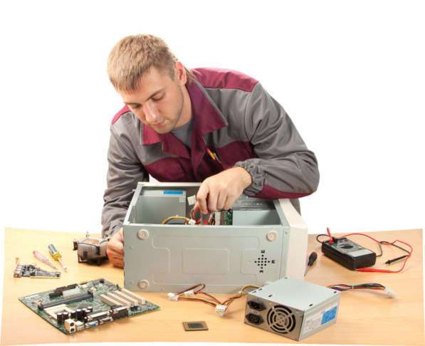 Настройка и ремонт компьютеров на дому