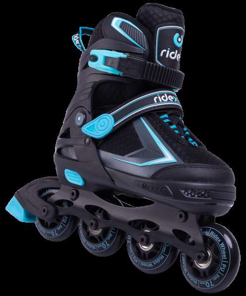 Ролики раздвижные Tron Blue в Сочи фото 10