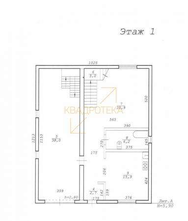 коттедж, Новосибирск, Прокопьевская 2-я, 311.50 кв.м. в Новосибирске фото 13