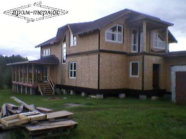 Строительство домов/бань в Озерске, Кыштыме, Каслях и др в Озерске фото 8