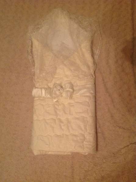 Конверт-одеяло для малыша