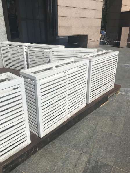 Летние кафе Веранды Подиумы в Москве фото 3