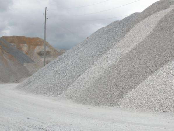 Щебень от производителя в Санкт-Петербурге