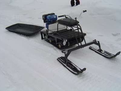 Лыжный модуль для мотобуксировщиков в Уфе фото 3