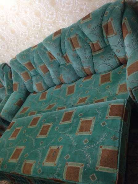 Срочно Продам Тройку: диван и 2 кресла!Качественно и дешево! в фото 4