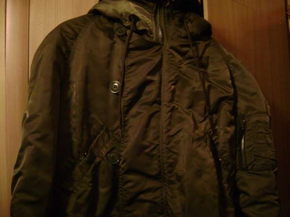 Куртка-Аляска N2B Alpha Industries