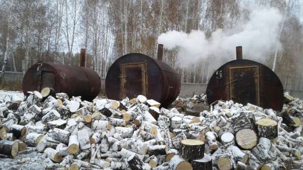 Уголь березовый древесный оптом в Алматы в фото 3