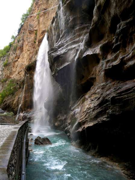 Экскурсия "Эль-Тюбю, Парадром, Чегемские водопады" в Нальчике