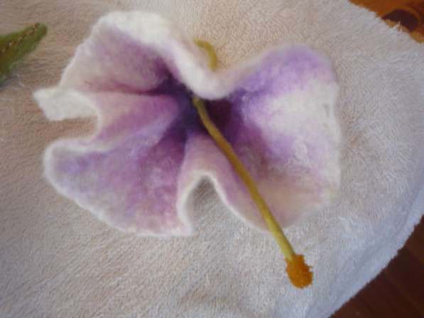 Брошь-цветок, шерсть, ручная работа в Бердске фото 10