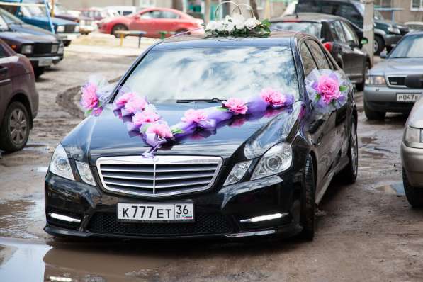 Прокат свадебного украшения для авто в Россоши фото 5