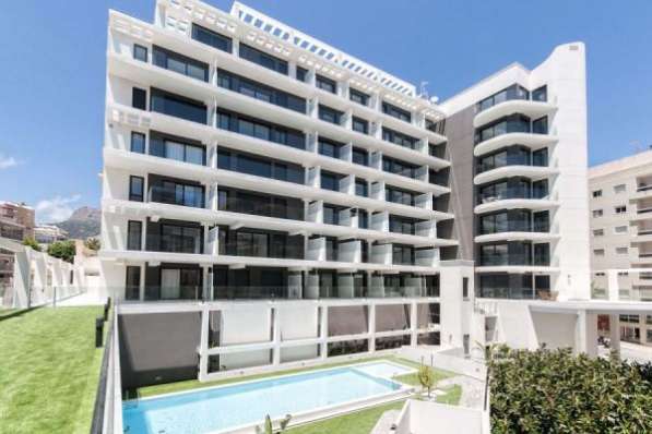 Недвижимость в Испании, Новые квартиры в Кальпе