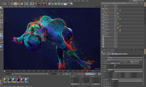 Cinema 4D R19 for MacOS в фото 3